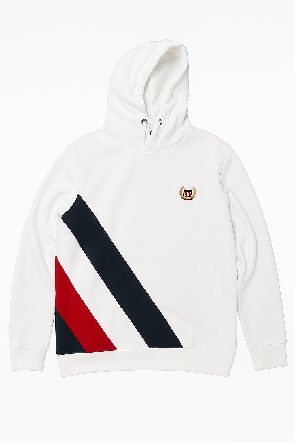 Octave Men Colourblocked Hood Neck Sweatshirt