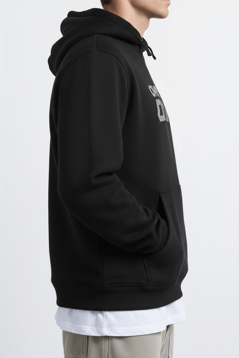 Ocatve Men Graphic Hood Neck Sweatshirt