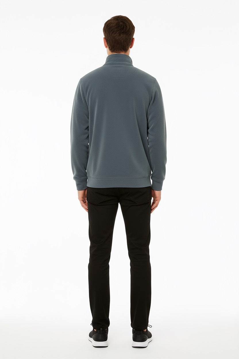 Men Solid Sweatshirt