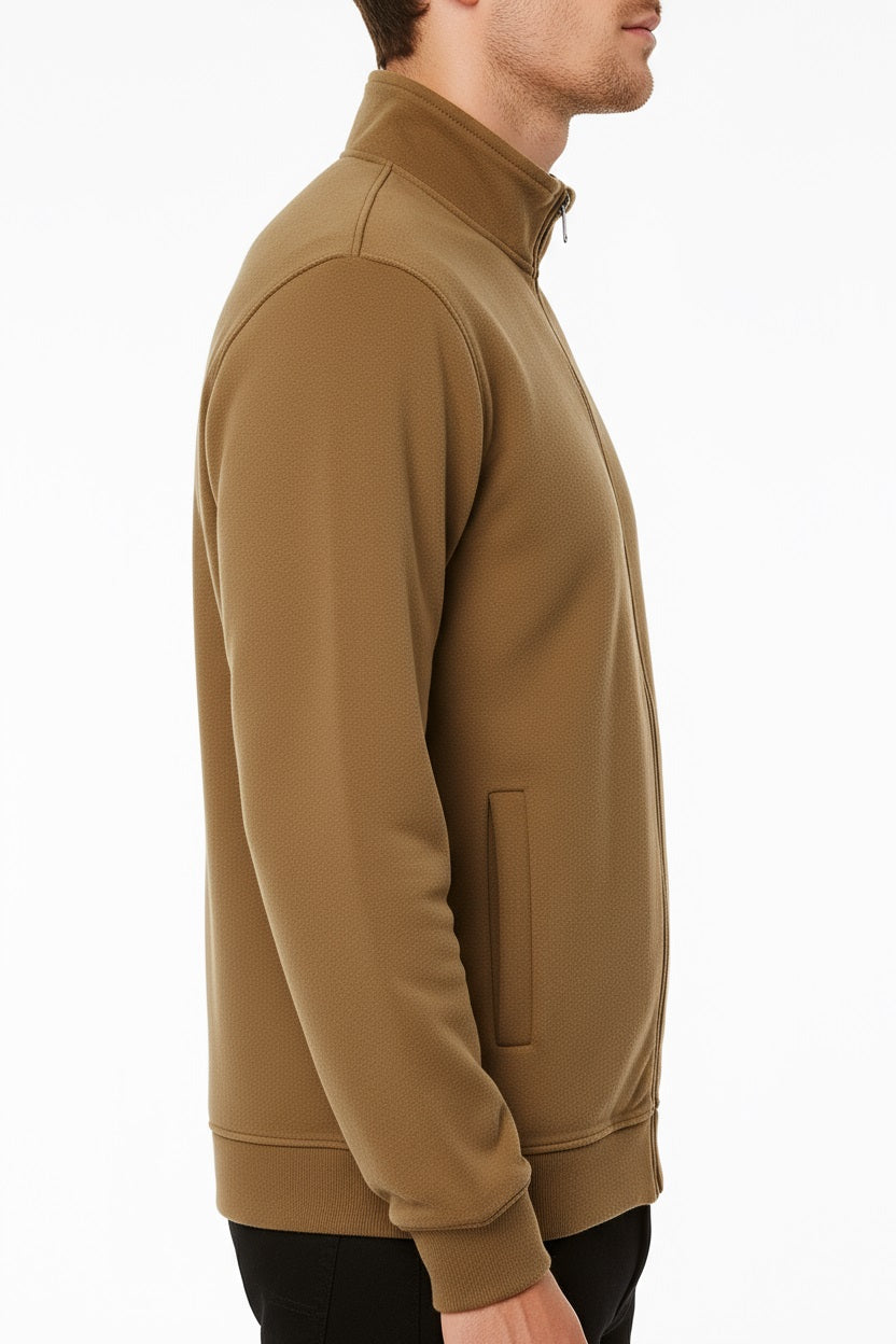 Men Solid Sweatshirt