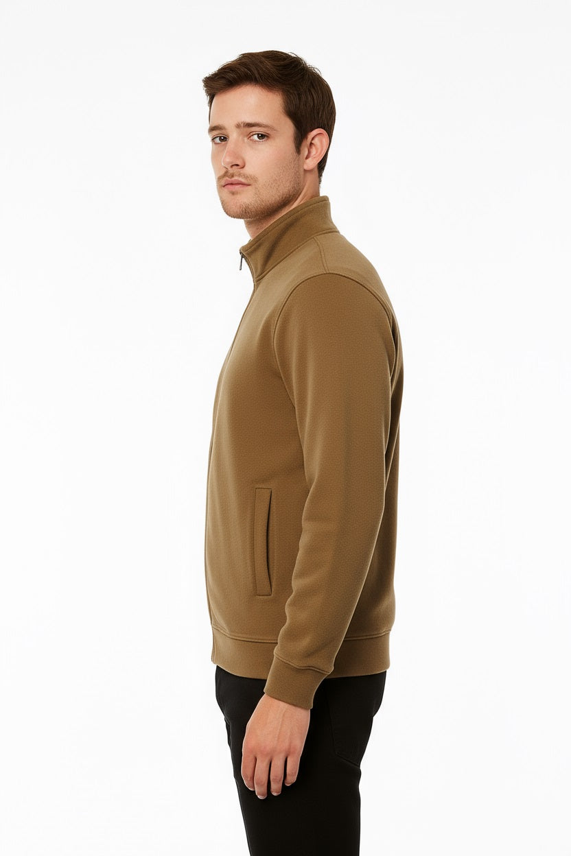 Men Solid Sweatshirt