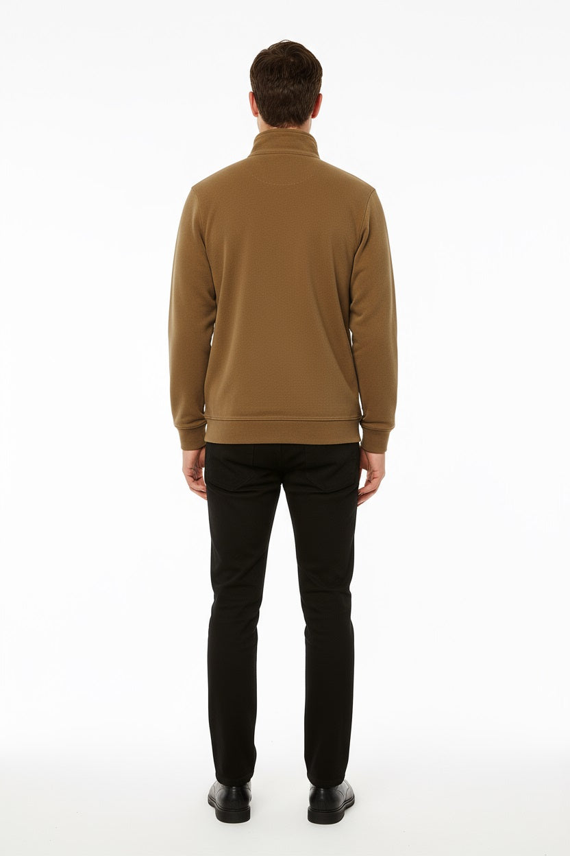 Men Solid Sweatshirt