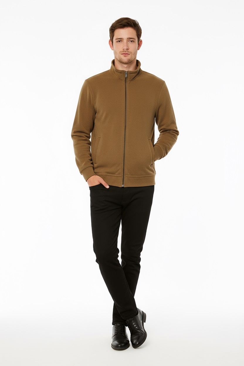 Men Solid Sweatshirt