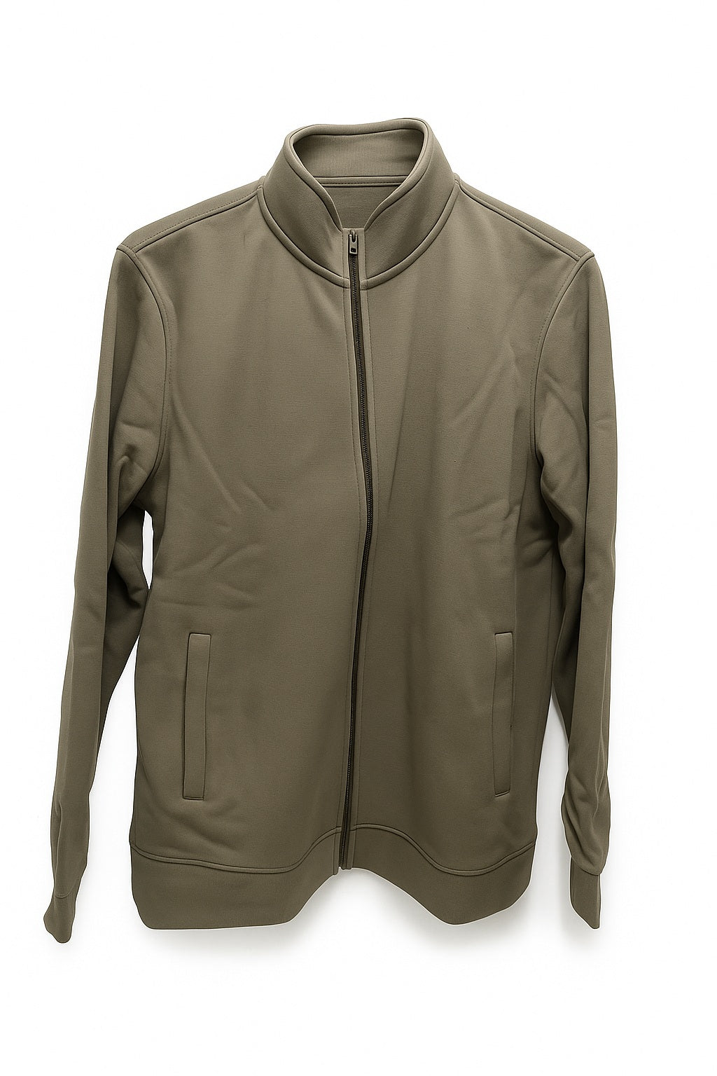 Octave Men Solid Mandrain Neck Sweatshirt