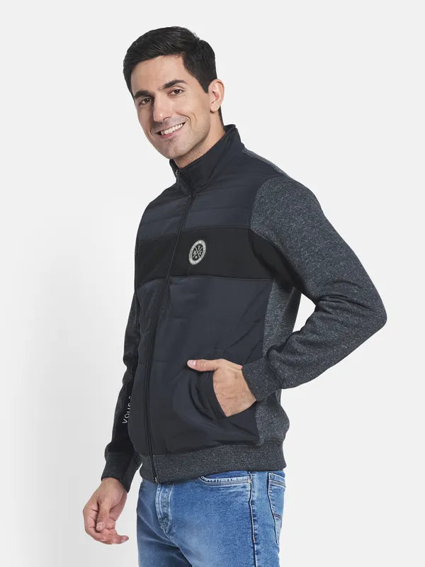 Men Grey Sweatshirt