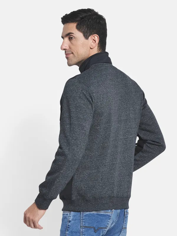 Men Grey Sweatshirt