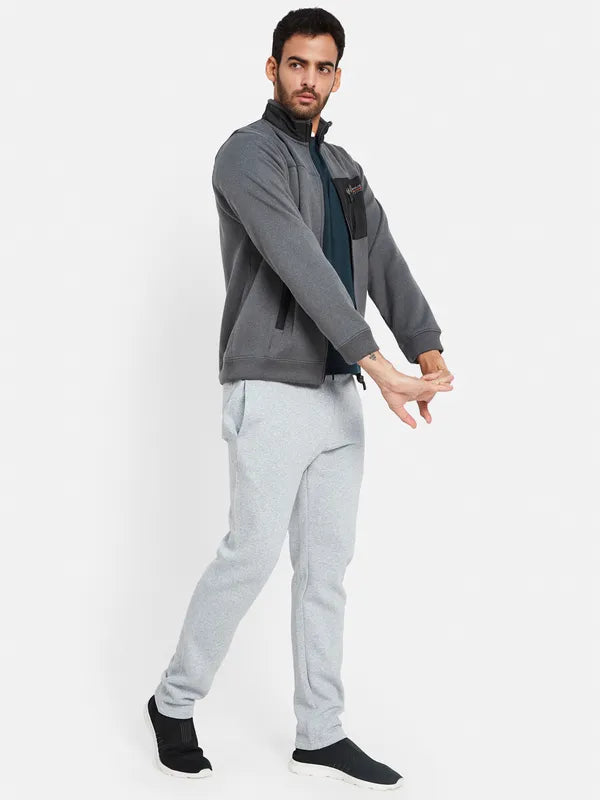 Octave Men Grey Sweatshirt