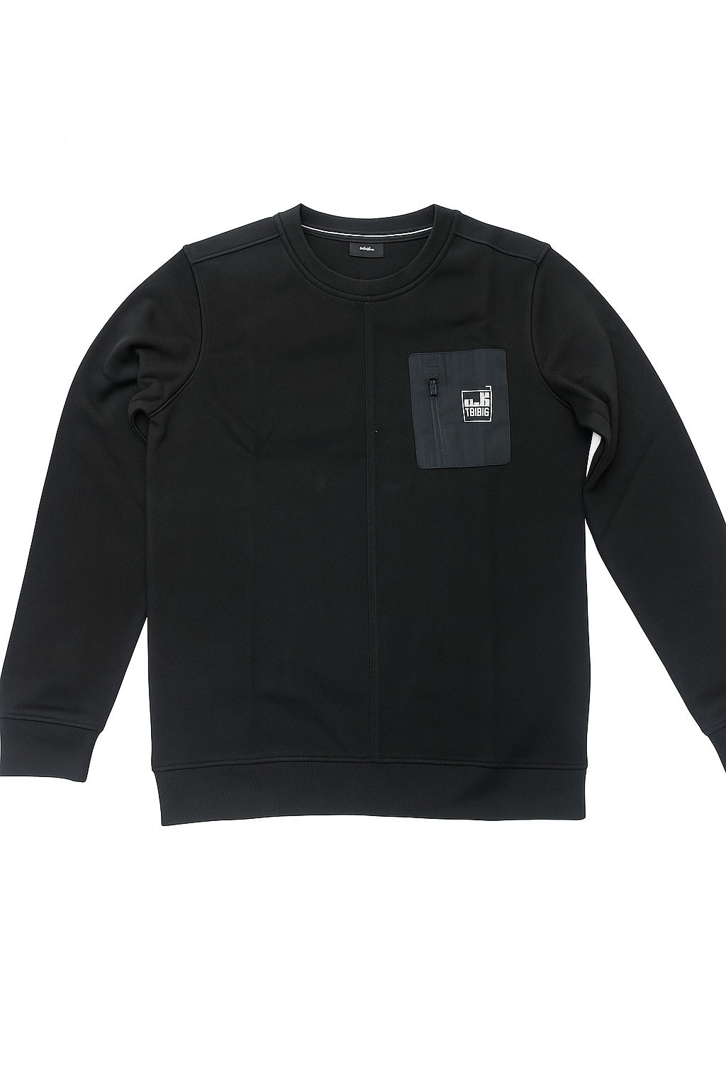 Octave Men Solid Round Neck Sweatshirt