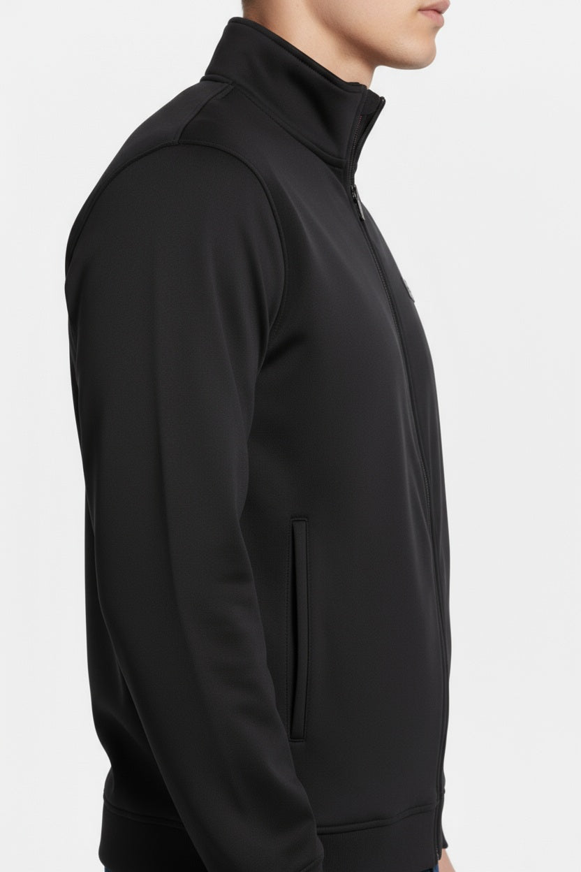 Octave Men Solid Mandrain Neck Sweatshirt