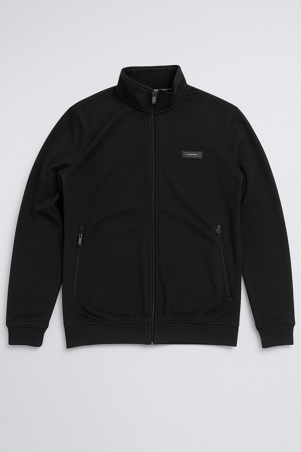 Octave Men Solid Mandrain Neck Sweatshirt