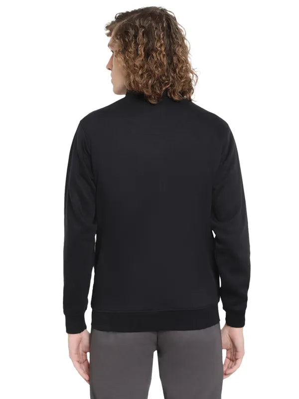 Octave Men Navy Blue Sweatshirt