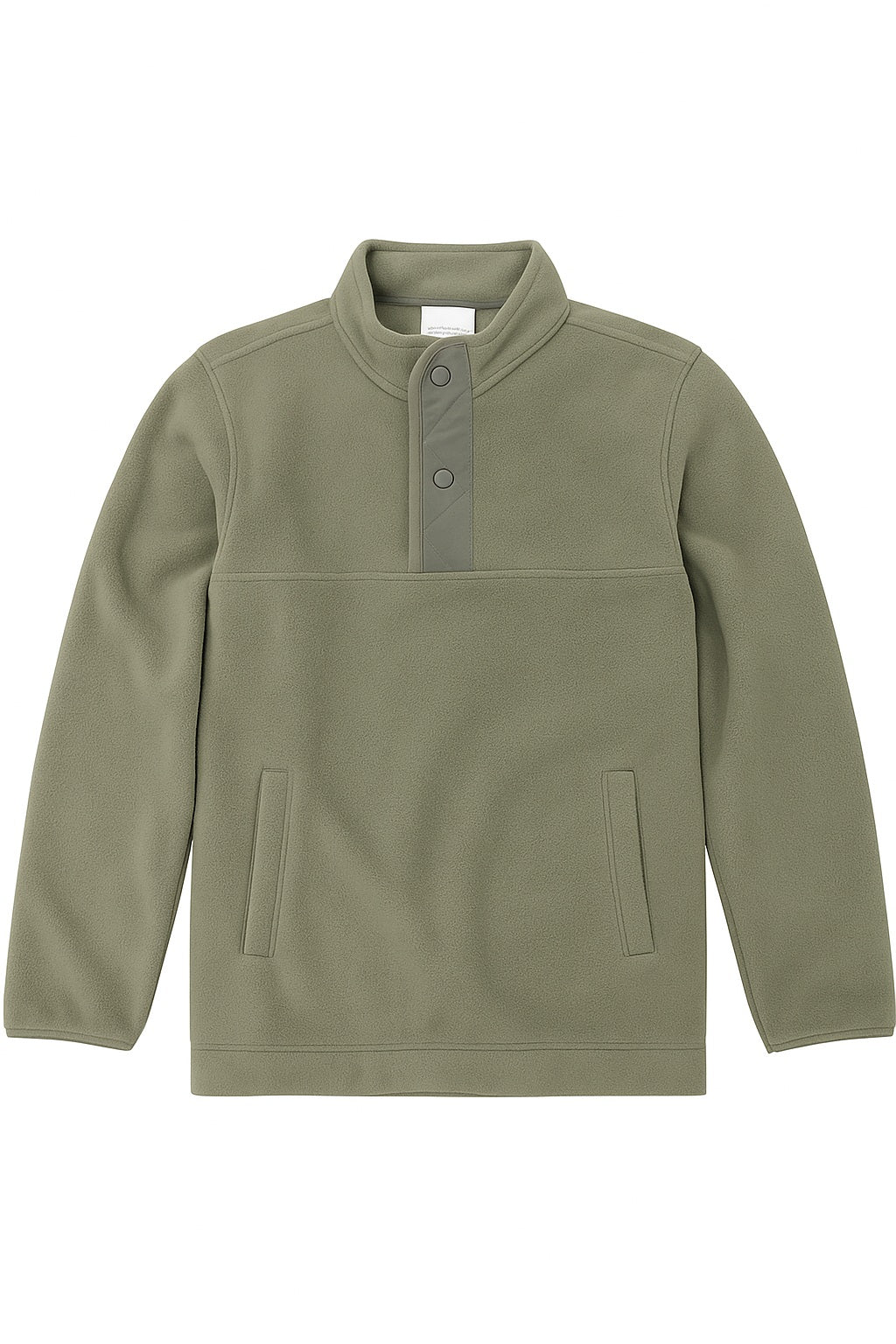 Octave Men Solid Mandrain Neck Sweatshirt