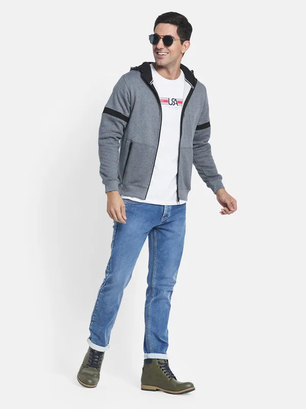 Men Grey Sweatshirt