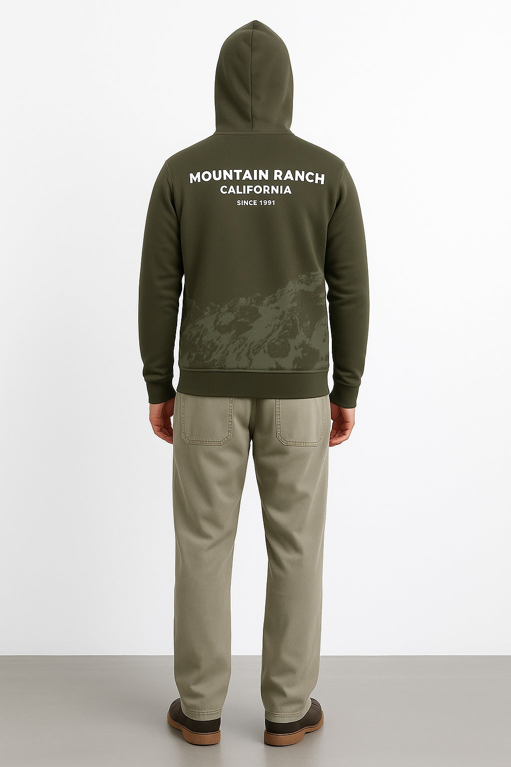 Octave Men Graphic Print  Hooded Sweatshirt