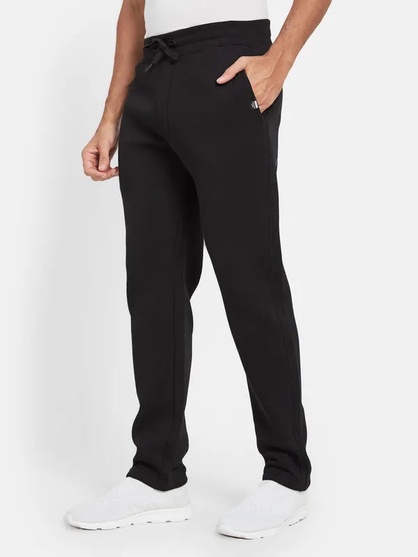 Octave Men Fleece Mid Rise Track Pants