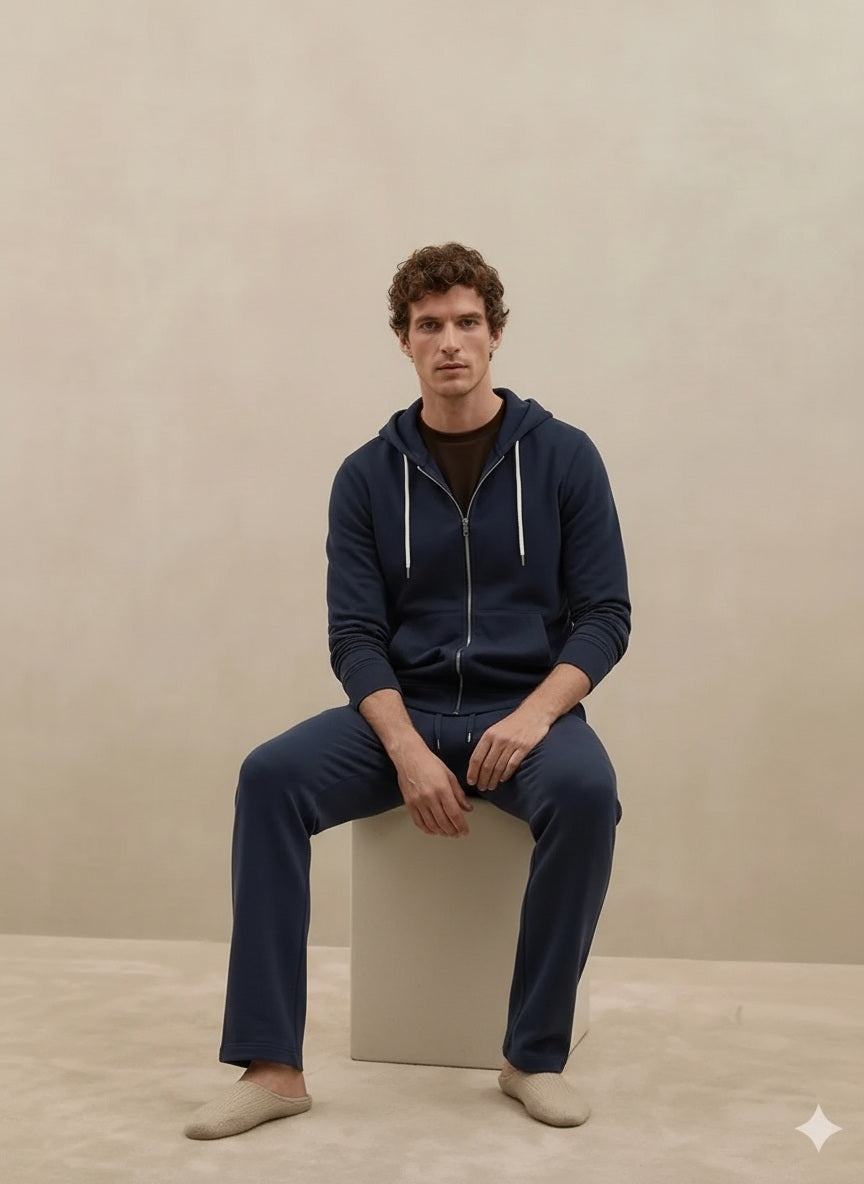 Men Mid Rise Track Pants