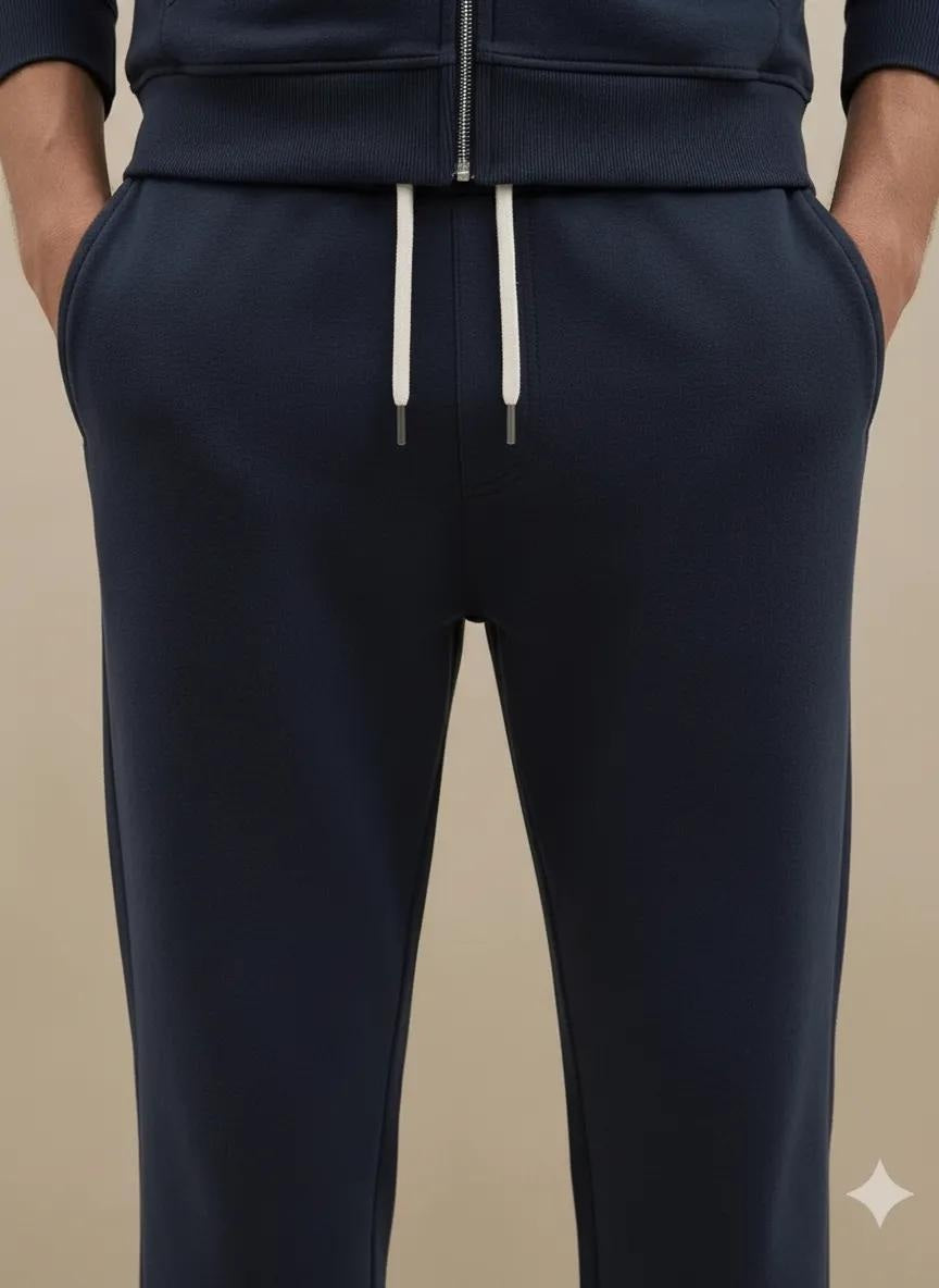 Men Mid Rise Track Pants