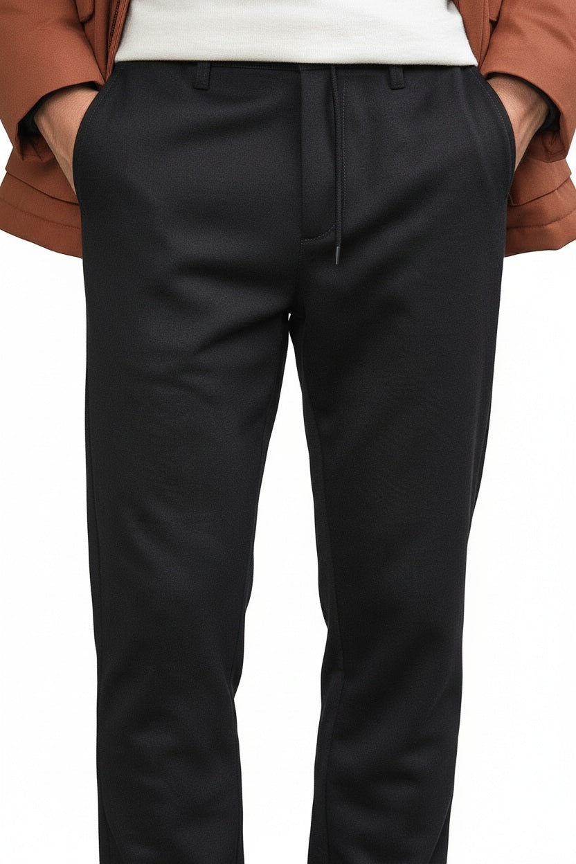 Men Solid Trackpants