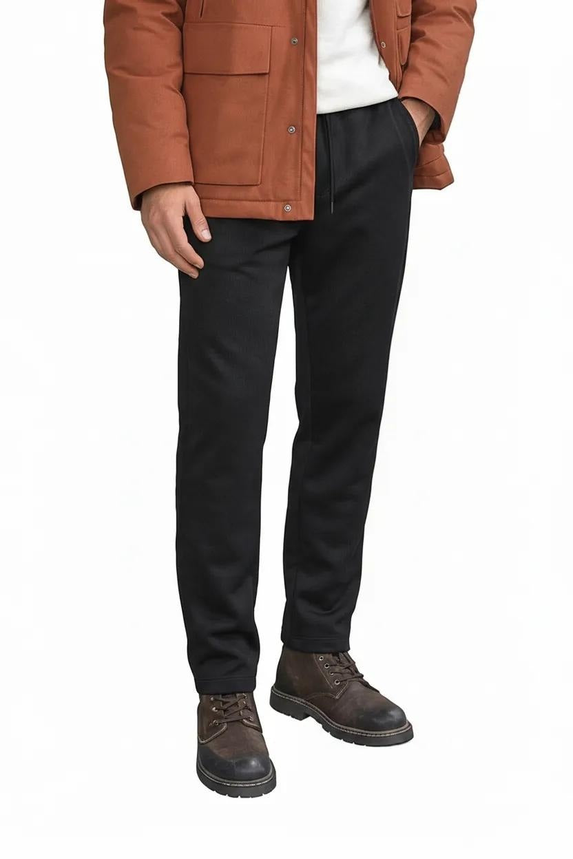 Men Solid Trackpants