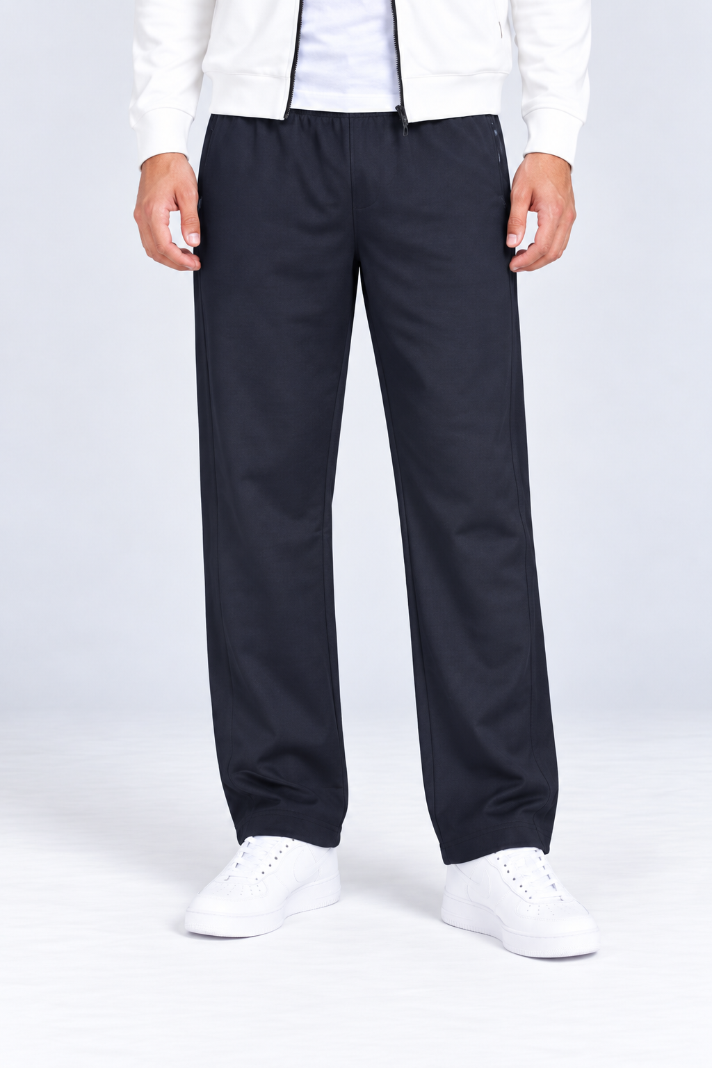 Men’s Regular Fit Knitted Lower – Navy