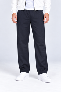 Men’s Regular Fit Knitted Lower – Navy