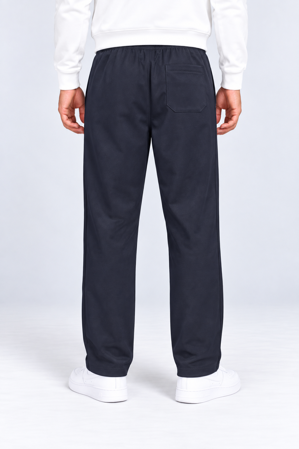 Men’s Regular Fit Knitted Lower – Navy