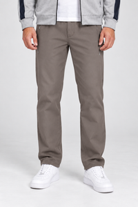 Men’s Regular Fit Knitted Lower – Rock