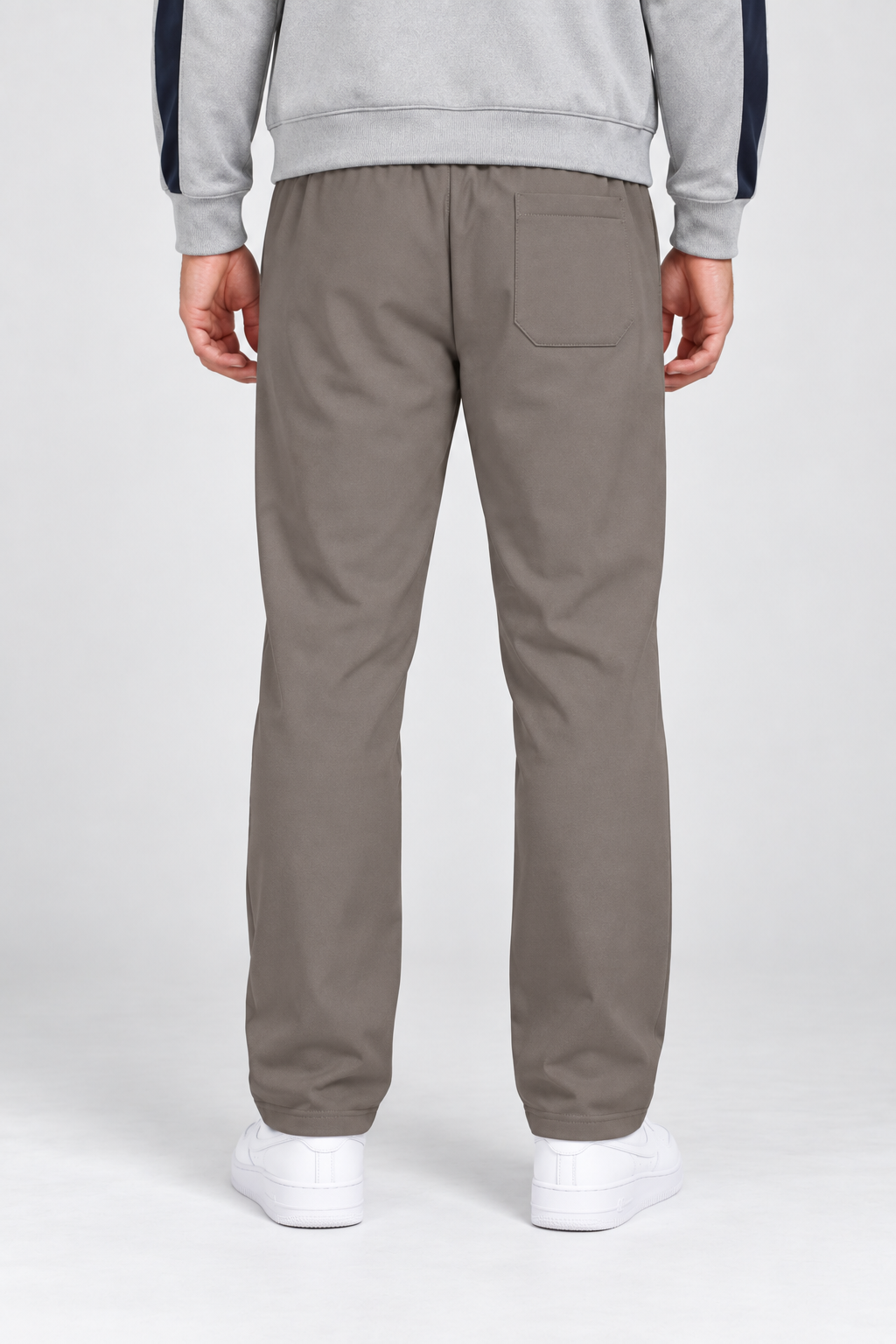 Men’s Regular Fit Knitted Lower – Rock