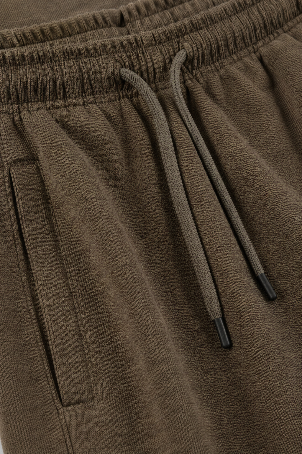 Men’s Cocoa Melange Blended Cotton Winter Lower – Regular Fit Knitted