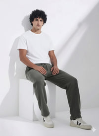 Men Mid Rise Track Pants