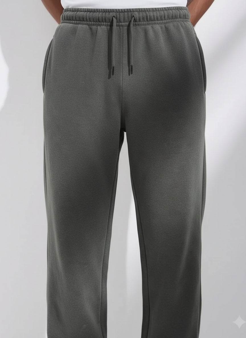 Men Mid Rise Track Pants