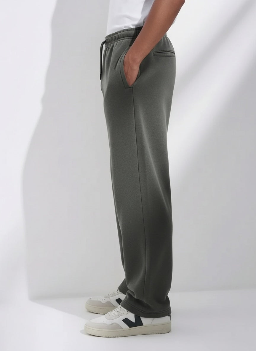 Men Mid Rise Track Pants