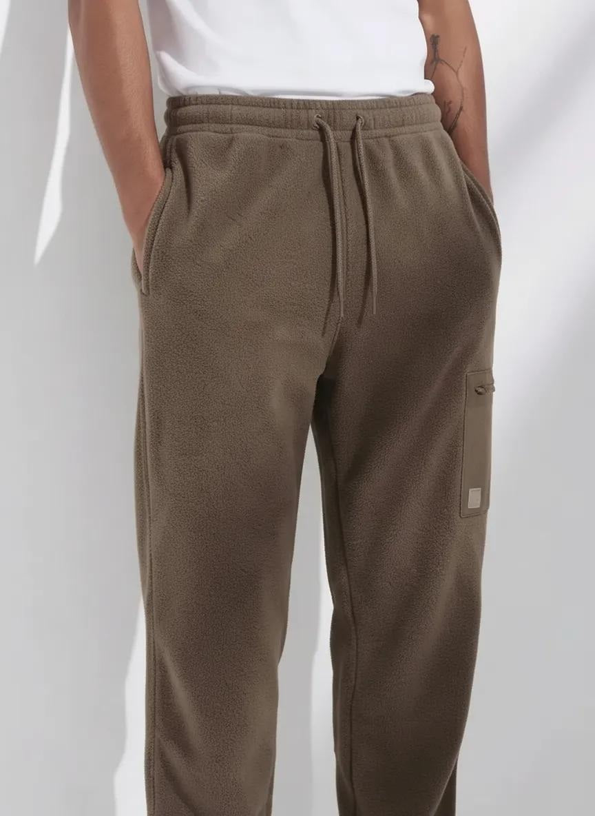 Men Mid Rise Track Pants