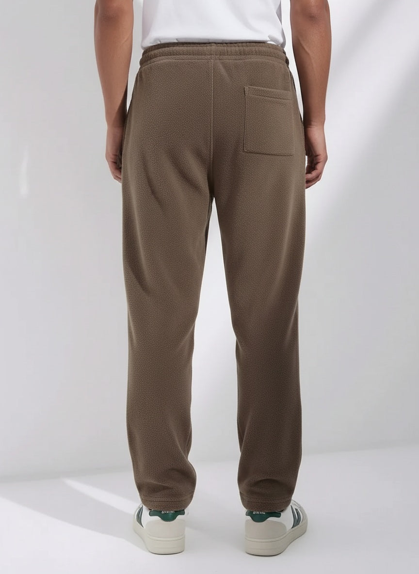 Men Mid Rise Track Pants