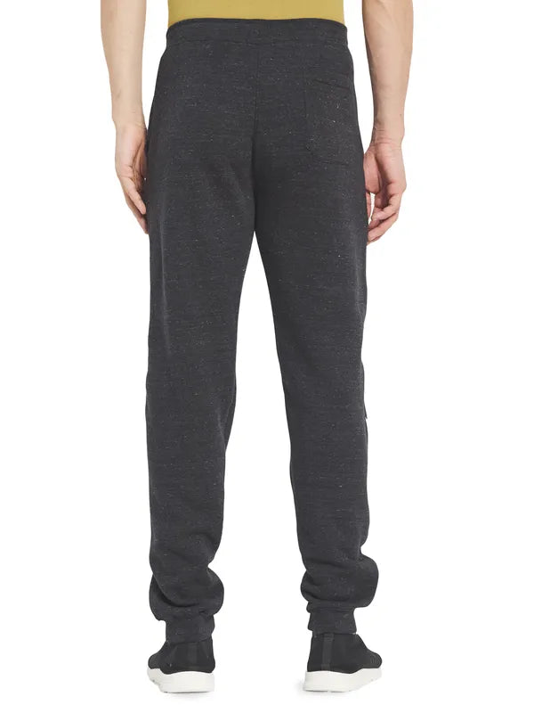 Octave Men Grey Solid Joggers