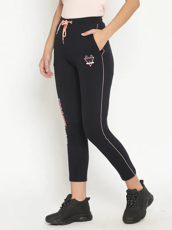 Women Navy Trackpants