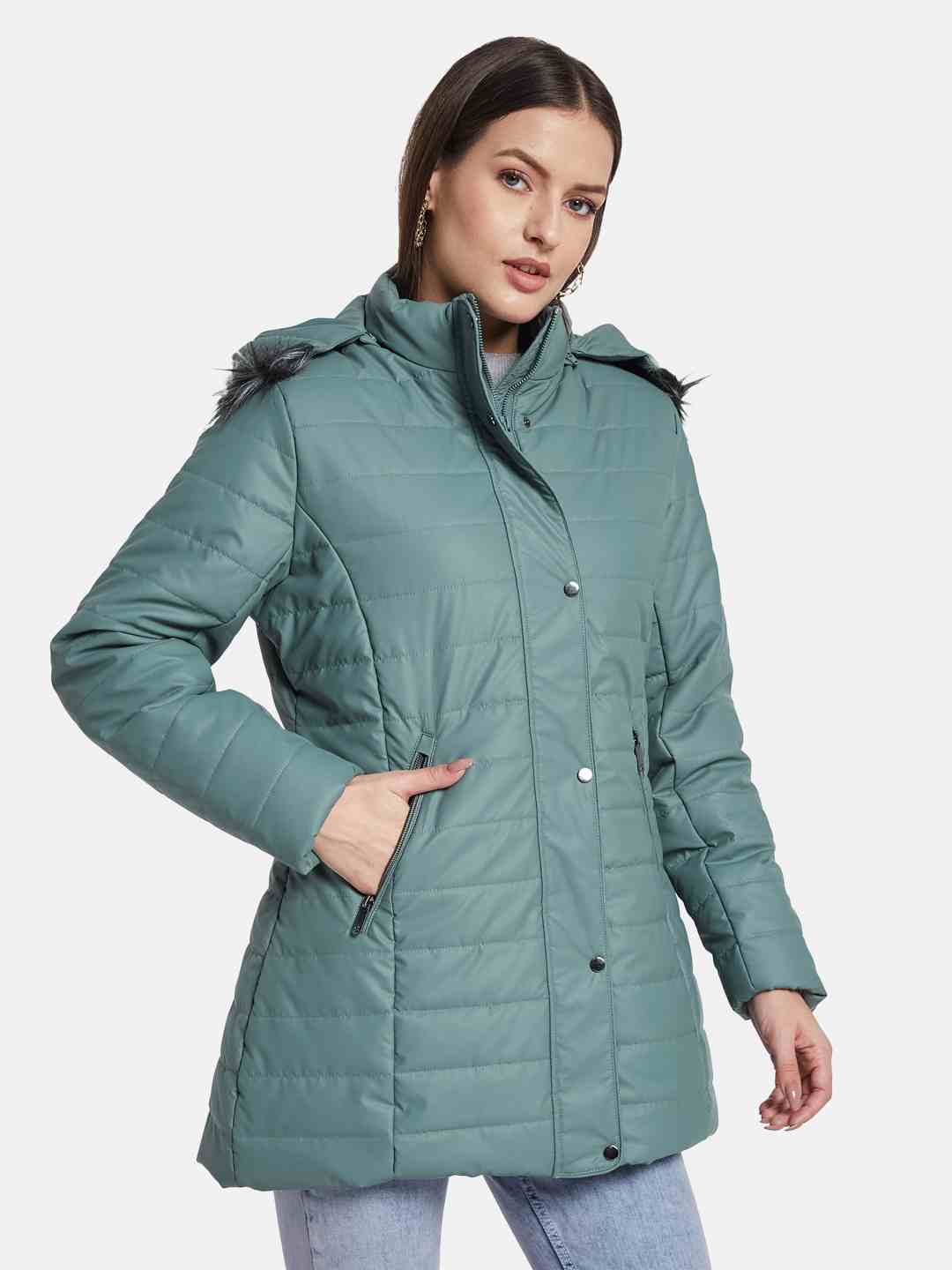 METTLE Women Woven Jacket