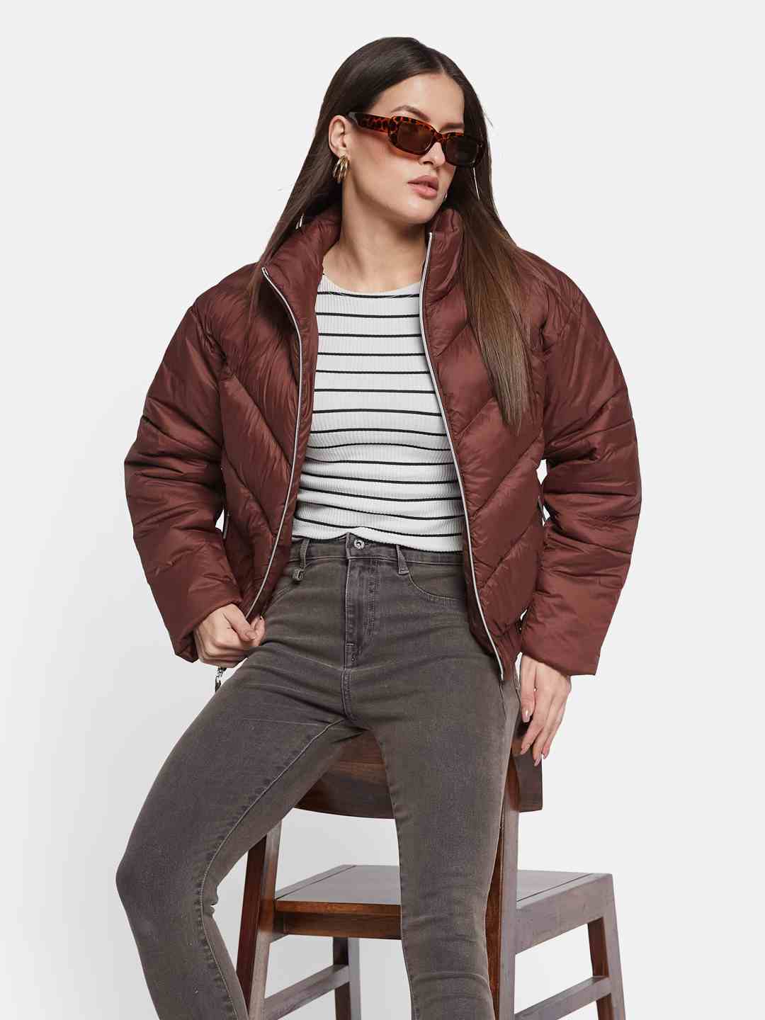 METTLE Women Padded Jacket