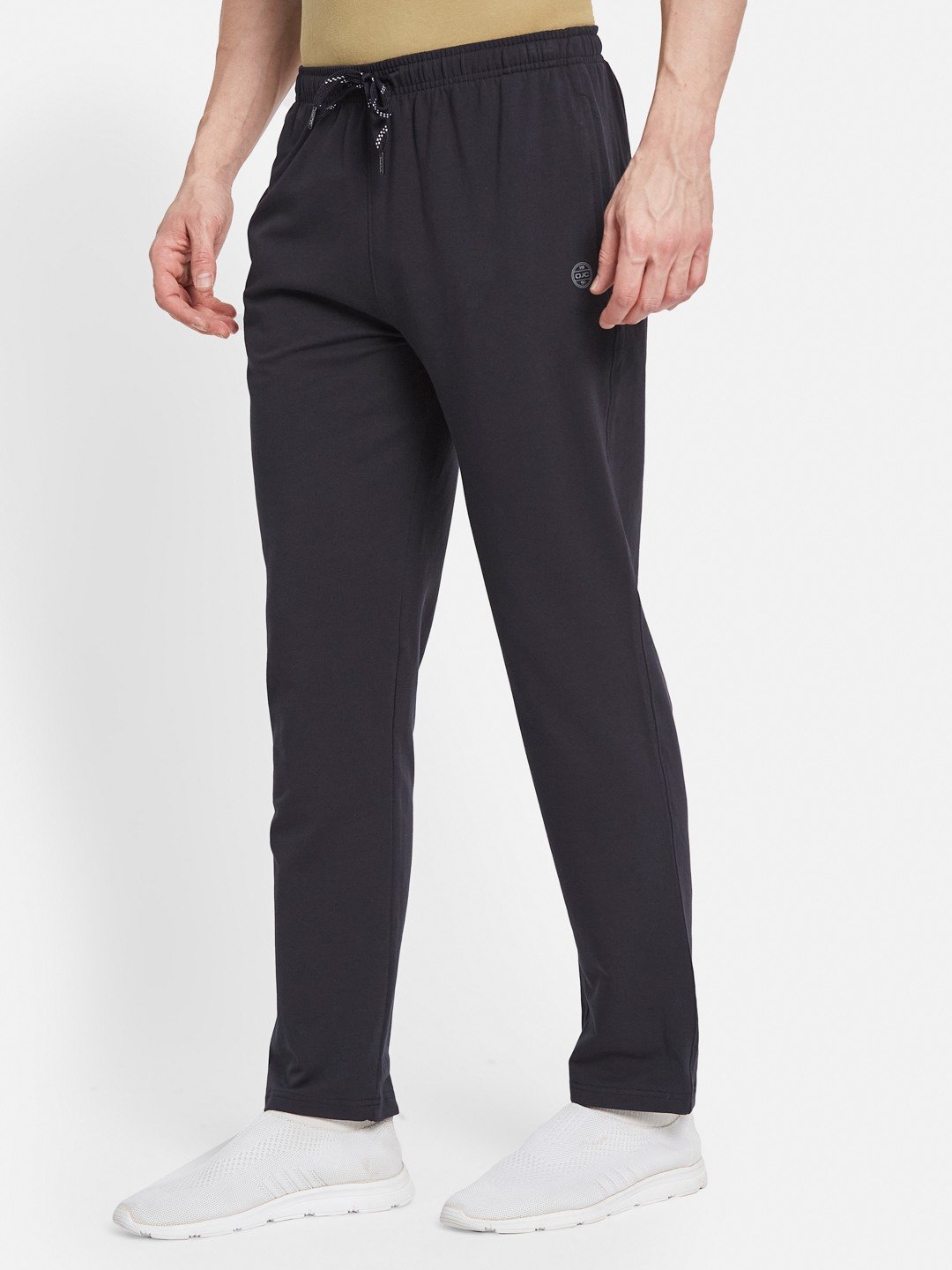 Octave Men Cotton Mid Rise Track Pants