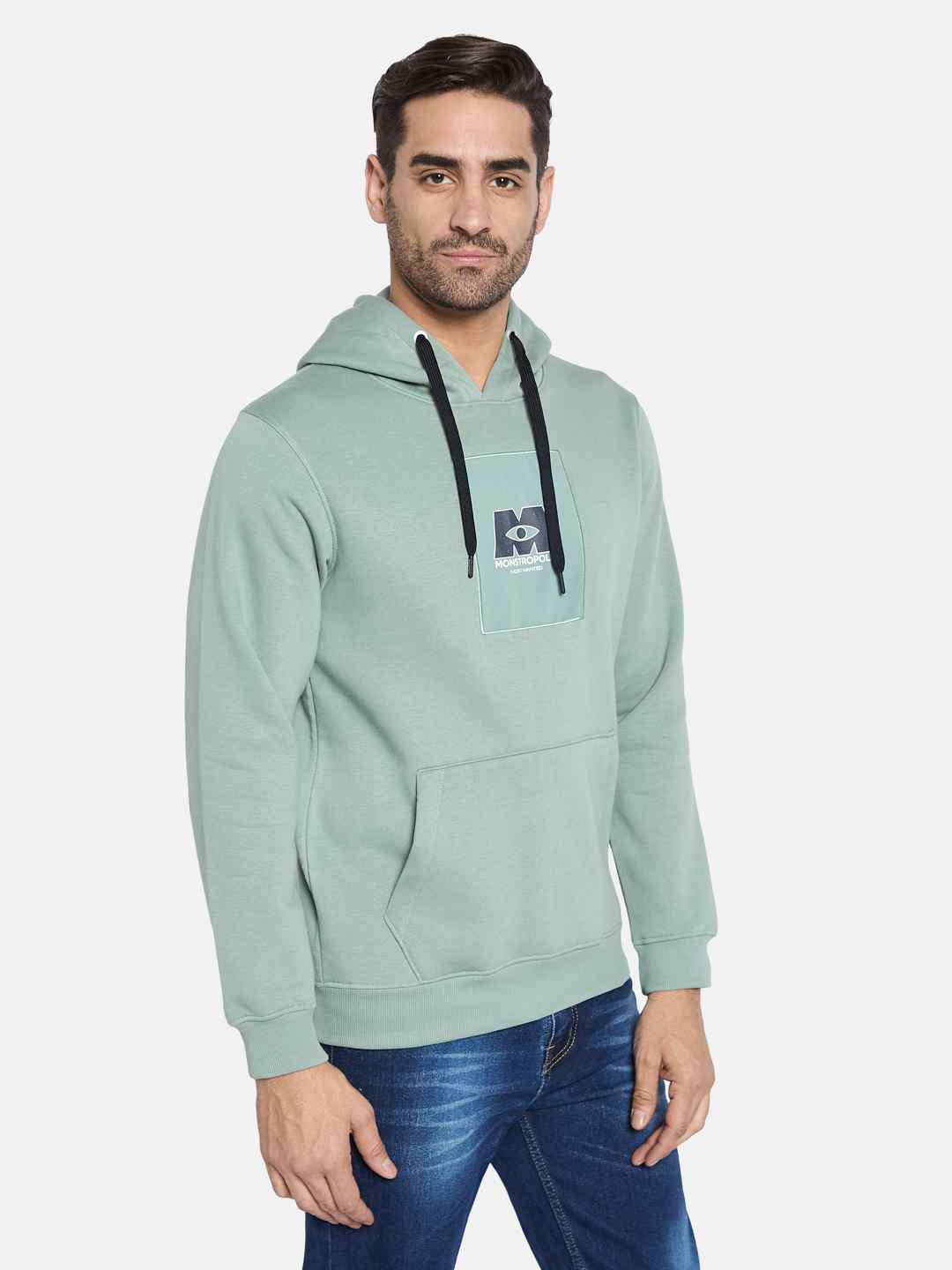Octave Men Hooded Pullover Sweatshirt