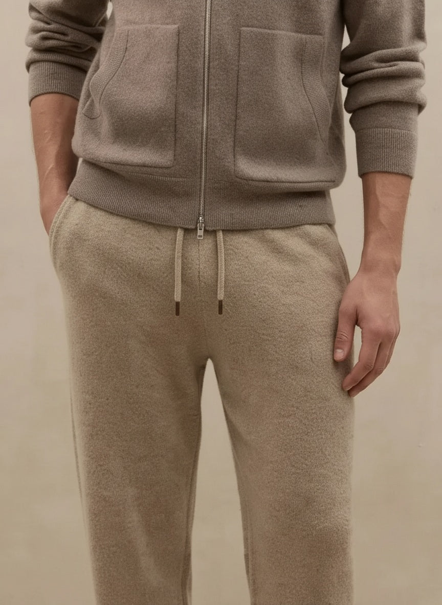 Men Mid Rise Track Pants