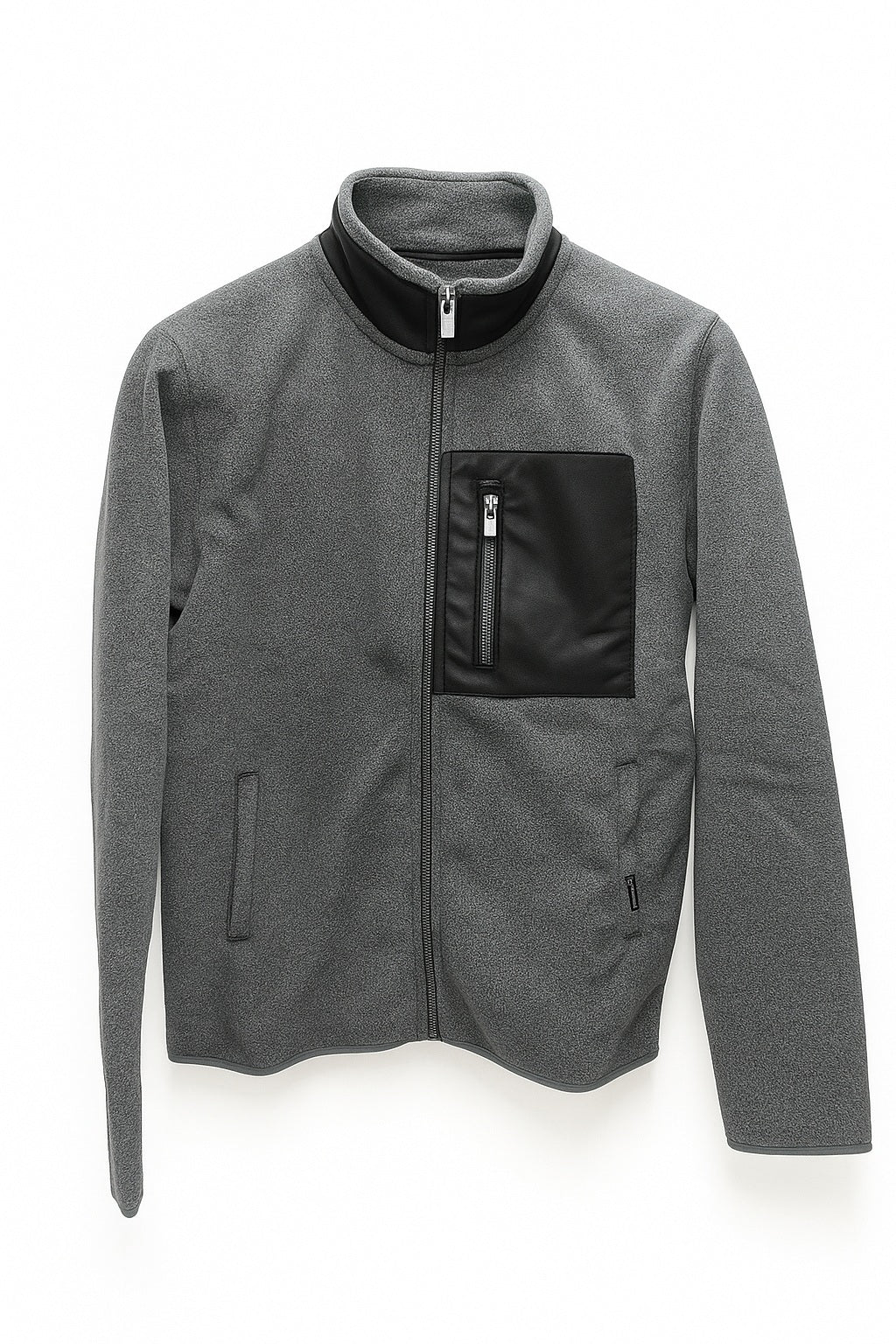 Octave Men Solid Mandrain Neck Sweatshirt