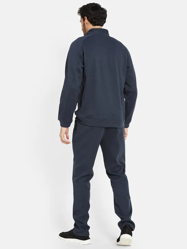 Octave Men Fleece Mid Rise Tracksuits