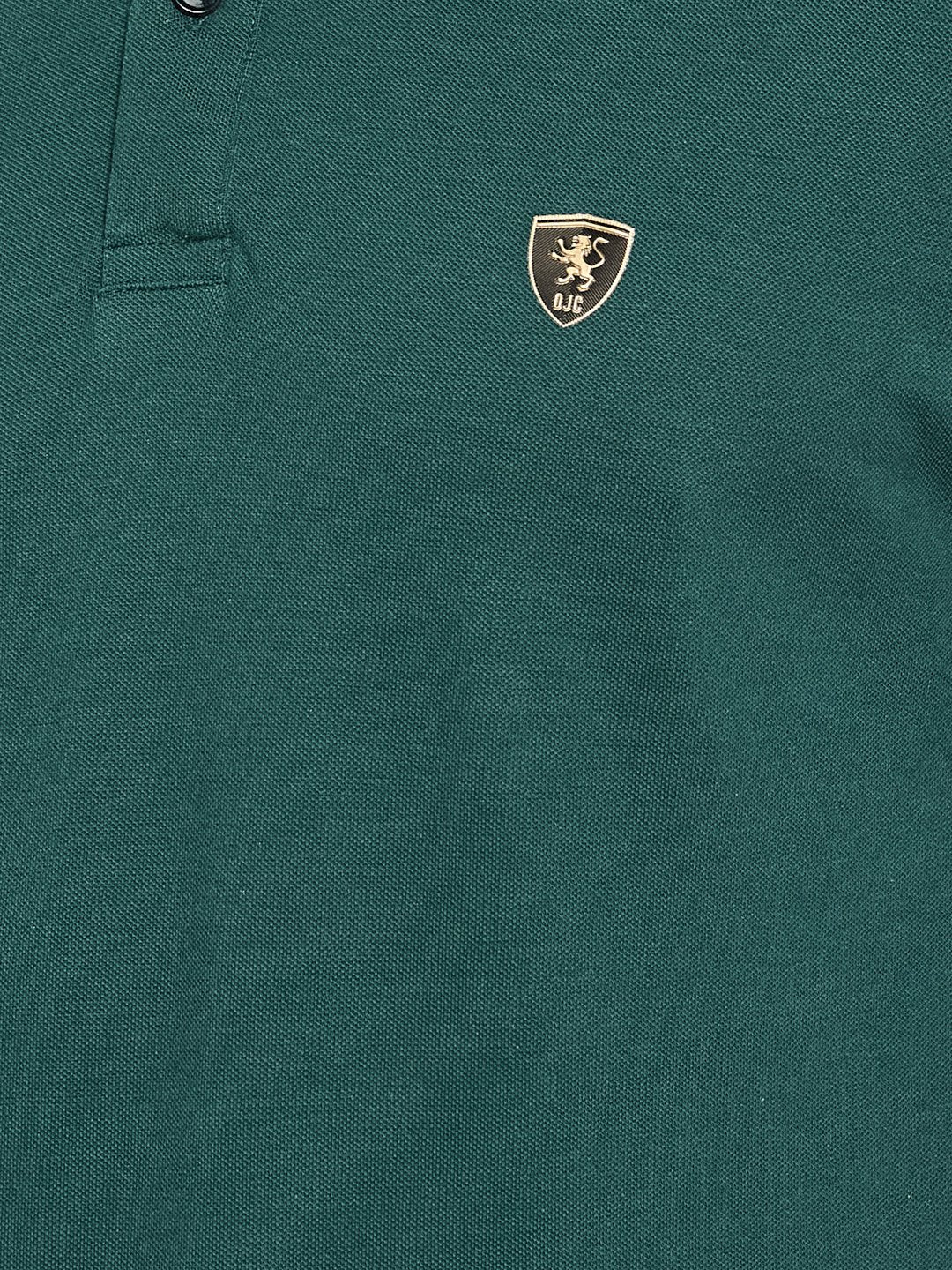 Octave Men Polo Collar T-shirt