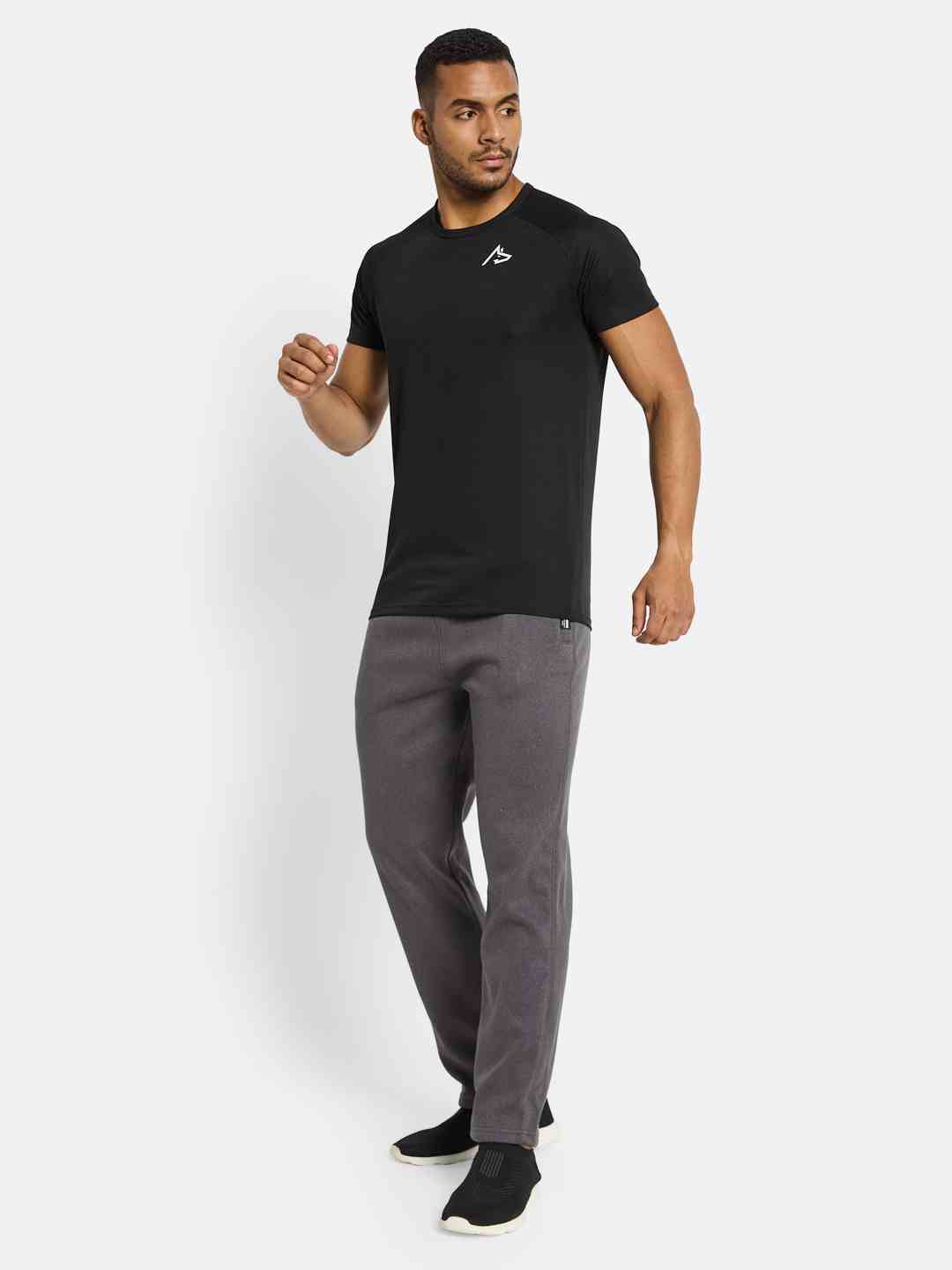 Octave Men Mid-Rise Track Pants