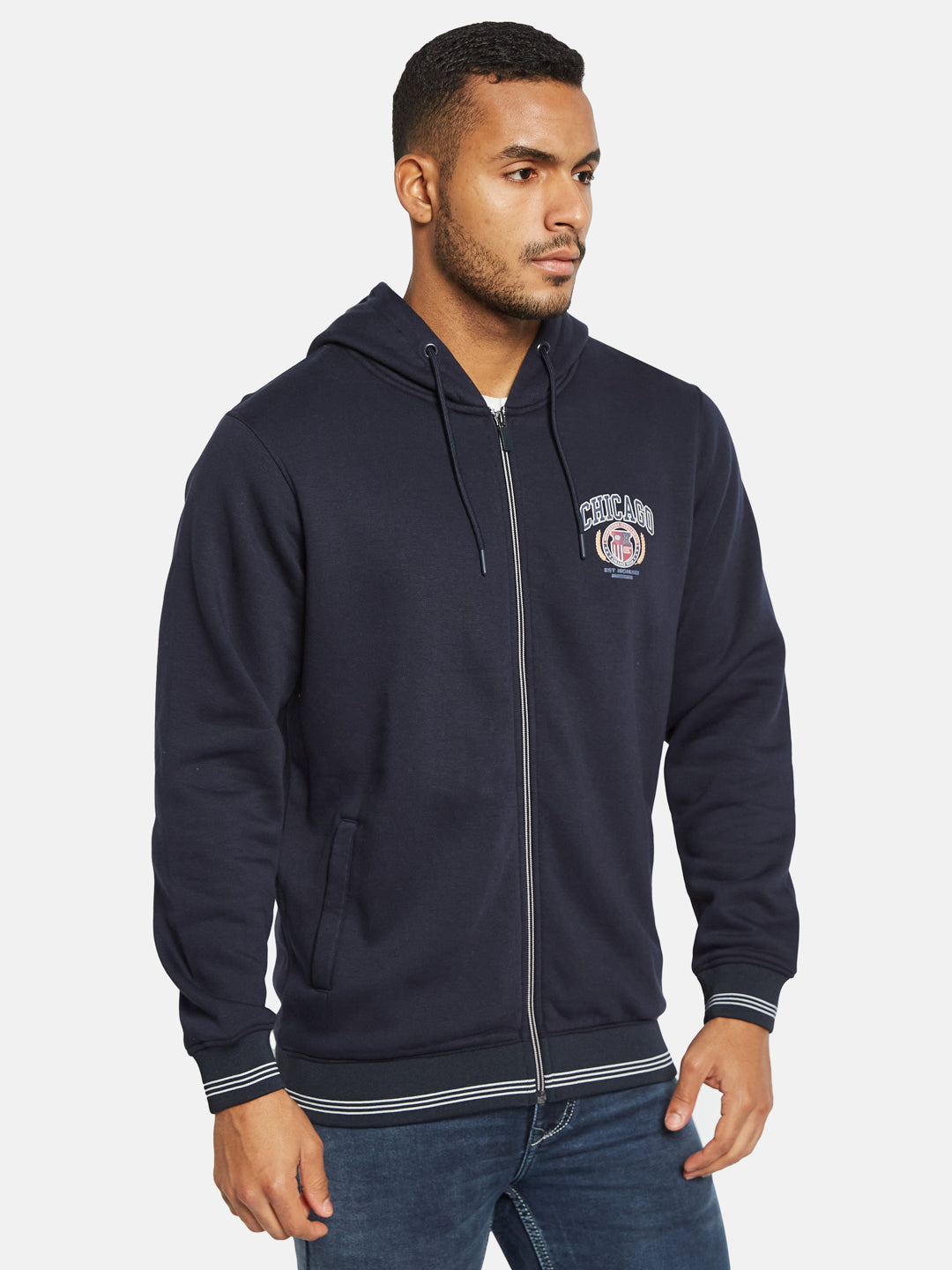 Octave Men Hooded Sweatshirt