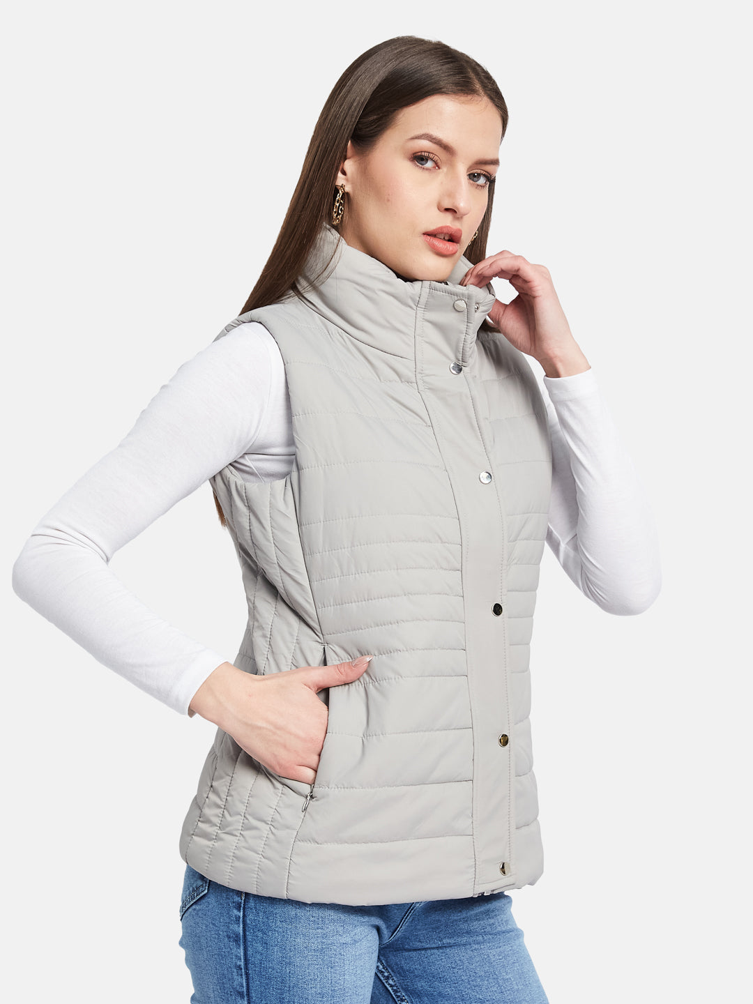 METTLE Women Padded Jacket