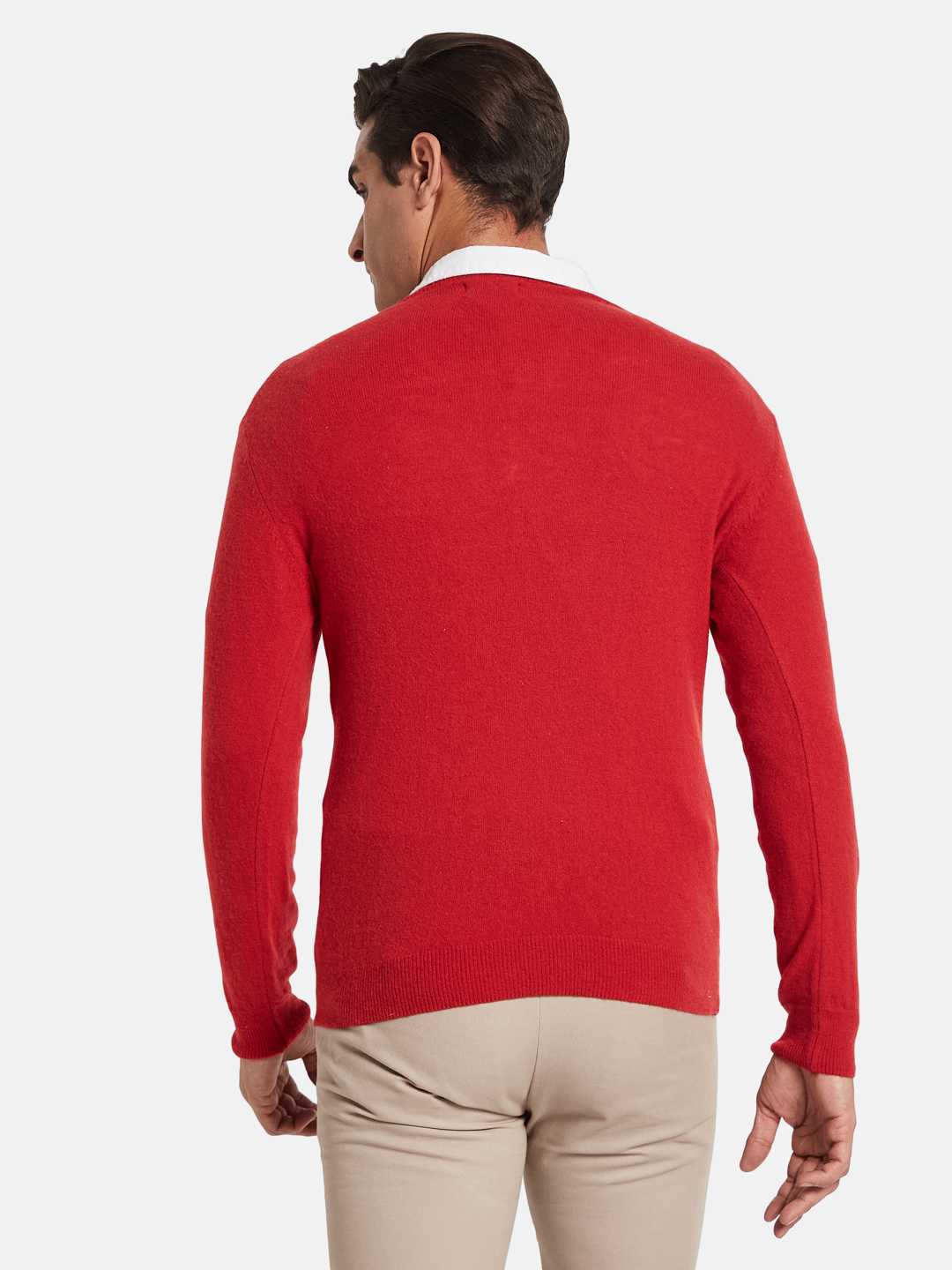 METTLE Men Woollen Pullover
