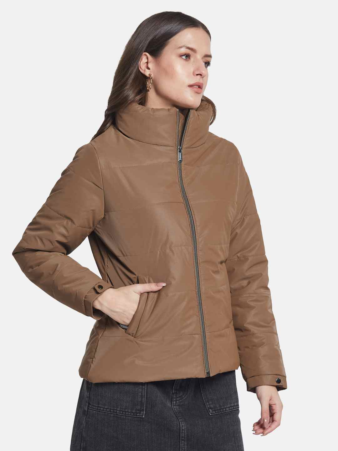METTLE Women Puffer Jacket