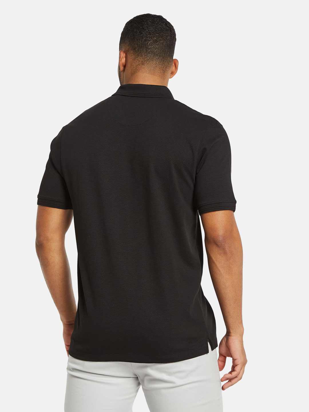 Octave Men Polo Collar T-shirt